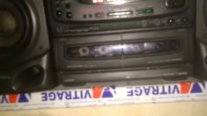 AIWA NSX-999 с помойки подключаем к PIONEER CS-E900