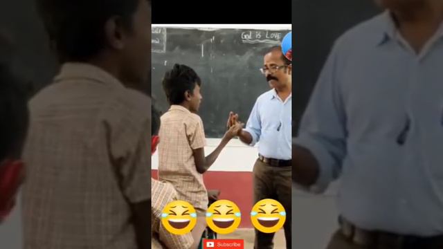 Thug life in Tamil🔥||Teacher and stduent between thug/thughk//