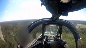 кадры боевой работы экипажей штурмовиков Су-25СМ https://t.me/slavaZZ