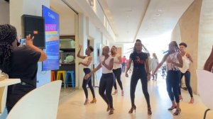 bachata flashmob