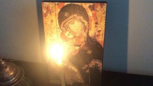 Сон Пресвятой Богородицы