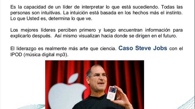 Leyes del liderazgo - 8. Ley de la Intuicion смотреть онлайн