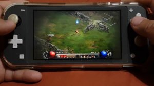 Diablo 2: Resurrected on Nintendo Switch Lite Part 2