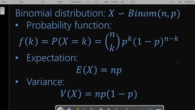 Probability theory with R. 1. Binomial, Poisson & Normal Dist .NA01 смотреть онлайн