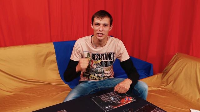 шоу Комната для Настолок Выпуск 4 Космические дальнобойщики Космос