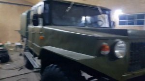 Переделки газ 66