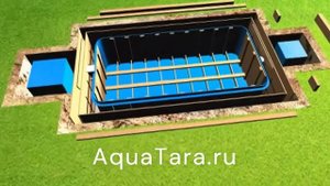 Инструкция по установке пластикового бассейна. Монтаж.
