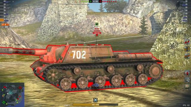 Клип - Вся Мощь ИСУ-152 (СУ-152) смотреть онлайн