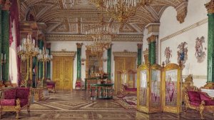 Мебель эпохи 1820-1890-е гг в России