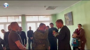 Русский Союз в Донецком госпитале