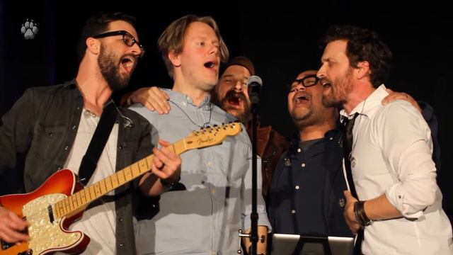 VegasCon16 - Richard & Louden Swain singing "Seven Bridges Road" смотреть онлайн
