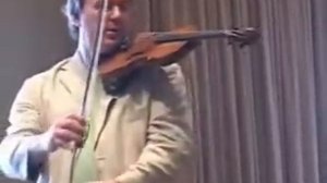 Mark O'Connor on Bow Arm Exercises