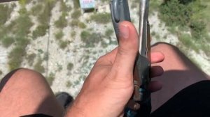 Геленджик канатная дорога передаю ощущение страха боязнь высоты