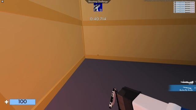 How To Beat Arsenal RB In Under 10 Seconds... (Roblox Arsenal) смотреть онлайн