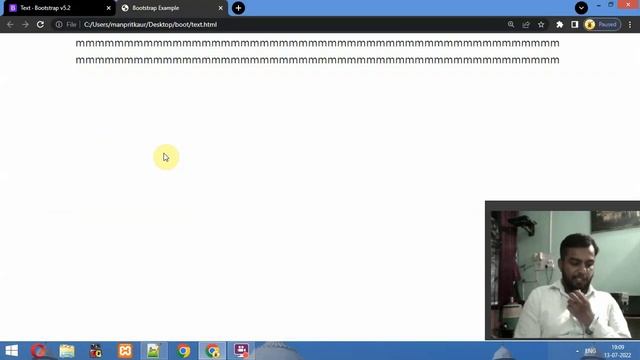 Bootstrap Text in Bootstrap5 in Hindi Urdu смотреть онлайн