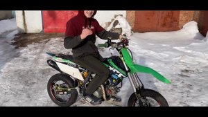 ОБЗОР НА YCF BIGY 150 FACTORY. Заряженная пушка для станта!