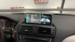 BMW 1, 2 ser F20,22 - большой монитор + доп мультимедиа ч.1