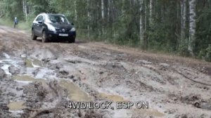 Рено колеос дизель off-road