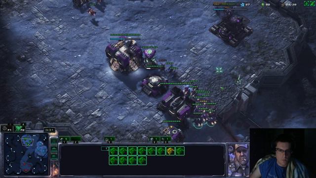 Bunker in the Mineral Line - StarCraft II 2v2 - [Game 31] смотреть онлайн