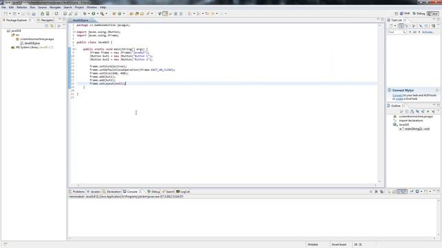 [Tutoriál] Java GUI 2. díl смотреть онлайн