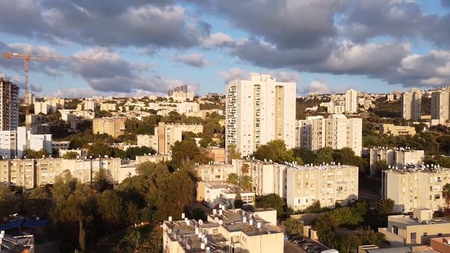 DJI MAVIC MINI FLY-ИЗРАИЛЬ-ПОЛЕТ НАД ХАЙФОЙ-BEAUTIFUL LANDSCAPE-2020 смотреть онлайн