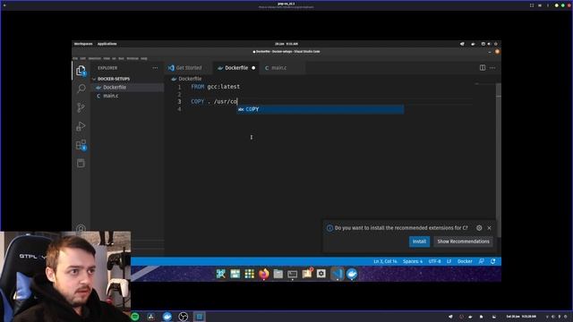 Getting Started With The Basics Of Docker смотреть онлайн