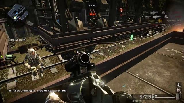 Warface - прыжки на месте 23.08.2014 13:10 смотреть онлайн