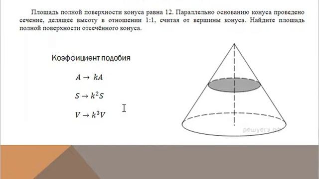 Площадь конуса равна 12. Площадь осевого сечения конуса через площадь основания конуса. Площадь поперечного сечения конуса формула. Формулы поперечного сечения конус. Площадь бокового сечения конуса формула.