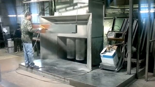 Нанесение полимерной краски - 1