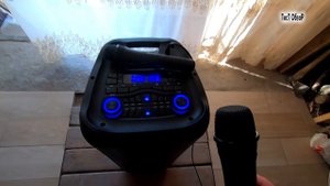 Тест Обзор...Акустическая колонка Eltronic 20-53 Fire Box 1200