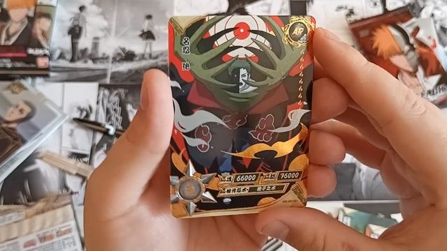 Распаковка бустеров по аниме: Блич, Магическая Битва, Наруто, Атака Титанов и Человек Бензопила! смотреть онлайн