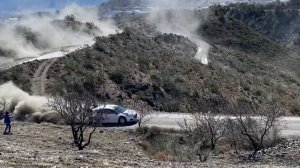 Test Rally Mexico 2023 - Pierre Louis Loubet / Nicolas Gilsoul - Ford Puma Rally1 Hybrid (HD)