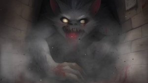 Кошка в темноте