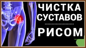 ДЕТОКСИКАЦИЯ - ЧИСТКА СУСТАВОВ ОТ СОЛЕЙ РИСОМ