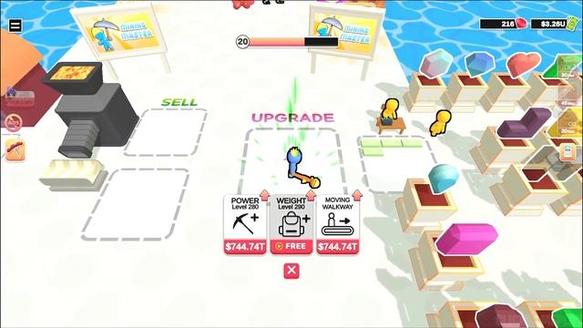 Mining Master - Adventure Game Gameplay Walkthrough Part 12 - Tutorial Mining Gem (Android,iOS) смотреть онлайн