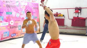 Хабиб против Боксера, Финальный турнир в Кызыле.