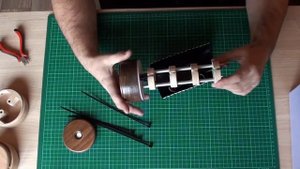 Огненная лампа Гайвера. Мой вариант корпуса GyverLamp