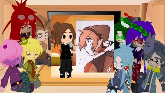 Реакция 13 карт моё ау на Т/и (1/4) кто хочет ещё таких видео с моей ау пишите в каментах🖤🤍 смотреть онлайн