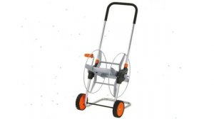 Тележка для шлангов 60 металлическая (Gardena), 02681 обзор 02681-20.000.00