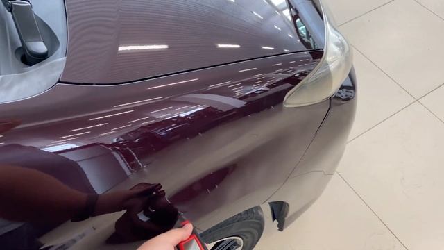 Toyota Wish, 2012 год