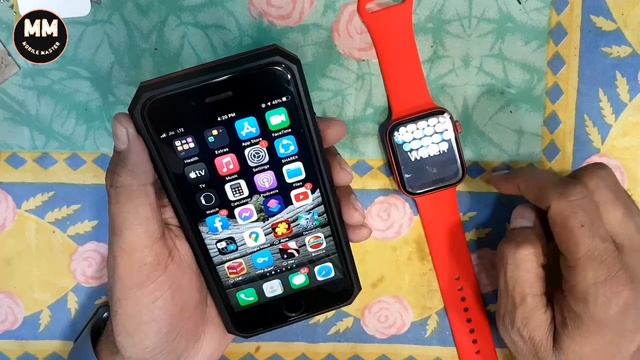 T55+ Smart Watch How To Connect | T55 Plus Smart Watch Unboxing And Review | смотреть онлайн