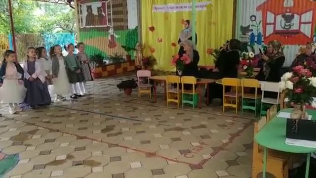 МБДОУ "Агвалинский детский сад №2" Семинар заведующих ДОУ района. смотреть онлайн