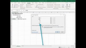 How to Use the PMT function In Excel