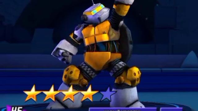 Черепашка-робот кричит "Ааааааа" смотреть онлайн