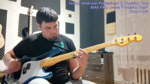 PJ Bass vs. Precision Bass
