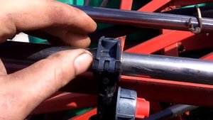 Опрыскиватель навесной KRUKOWIAK 600l. С итальянским насосом COMET 20BAR.