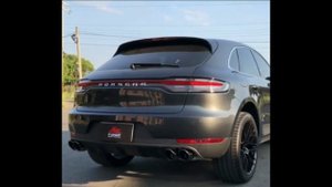 porsche macan 2.0 exhaust sound