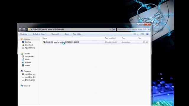 Как прошить Zalman ZM-VE300 смотреть онлайн