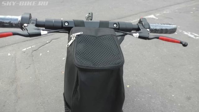 Мощный внедорожный самокат VELOCIFERO MAD 1600W смотреть онлайн