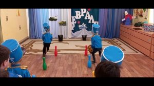 Утренник 23 февраля старшая группа